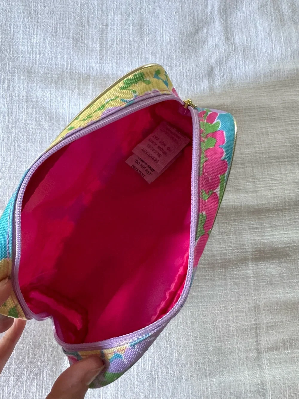 Lily Pulitzer x Estée Lauder Makeup Bag - New